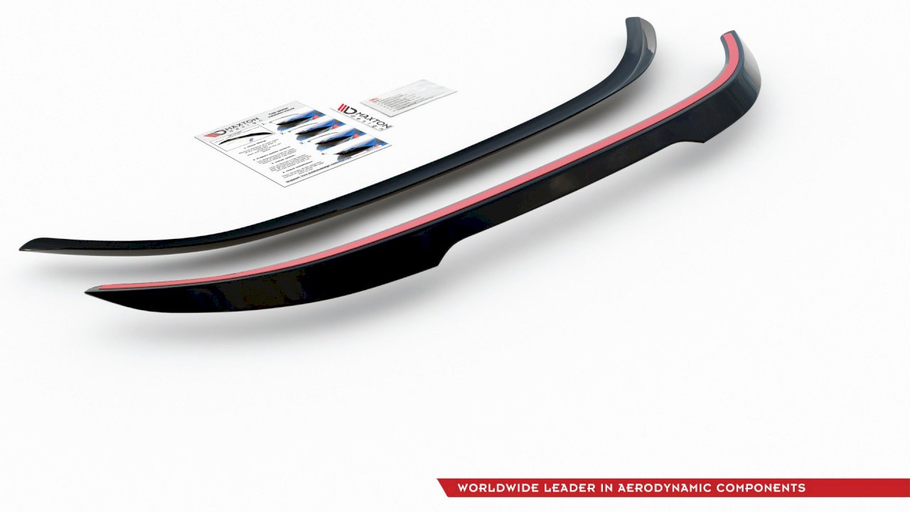 Maxton Design - Spoiler CAP BMW 8 Coupe M-Pack G15