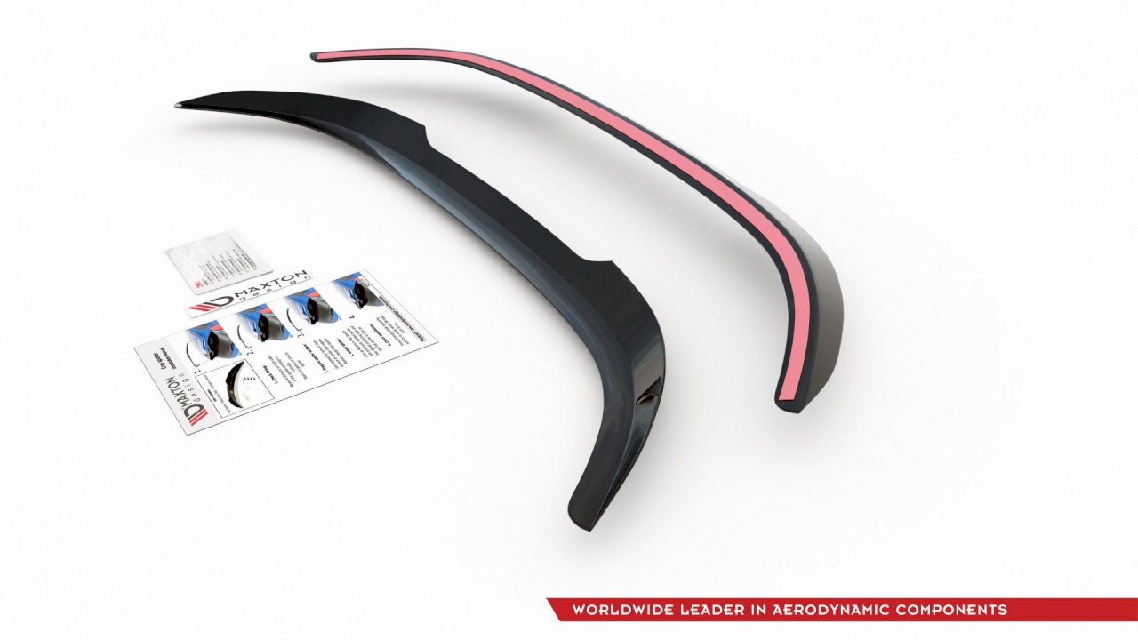 Maxton Design - Spoiler CAP BMW 8 Coupe M-Pack G15