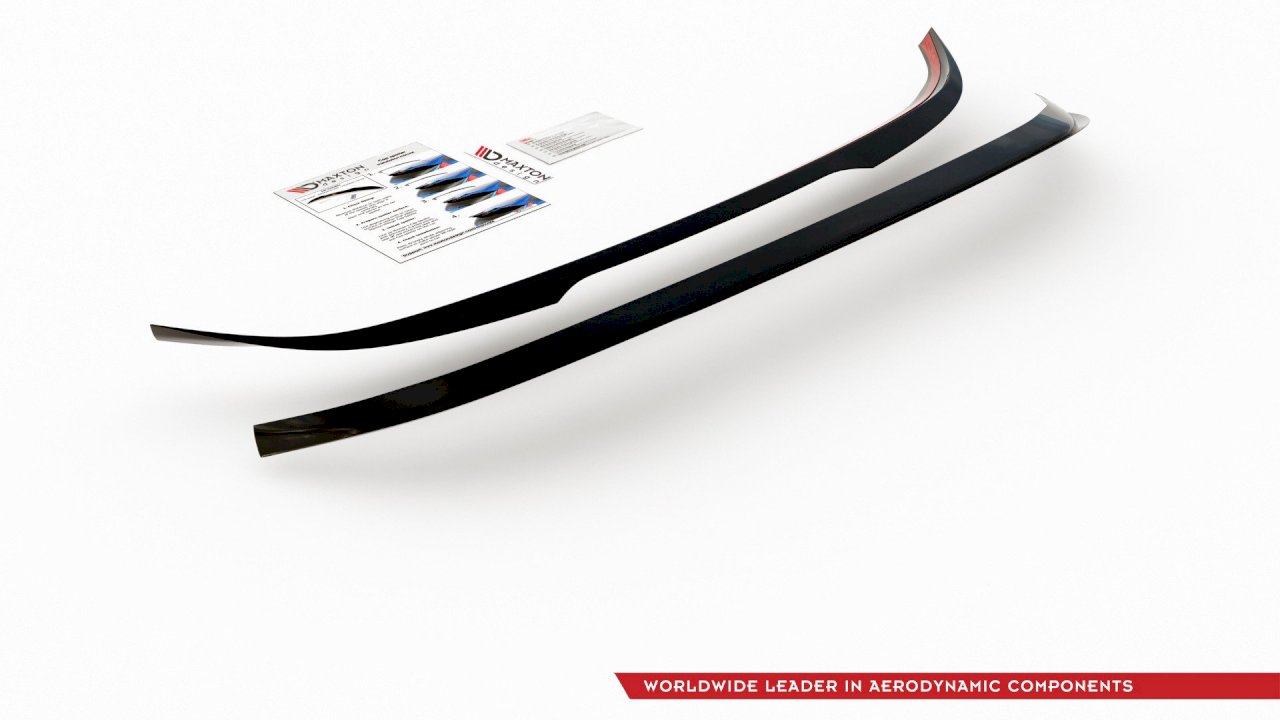 Maxton Design - SPOILER CAP TOYOTA COROLLA MK12 TOURING SPORTS (2019-2023)