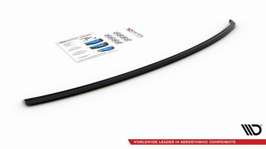 Maxton Design - CENTRAL REAR SPLITTER AUDI A4 B8 AVANT