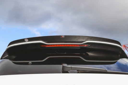 Maxton Design - SPOILER CAP V2 AUDI RS3 8V/ 8V FACELIFT SPORTBACK (2015-2020)