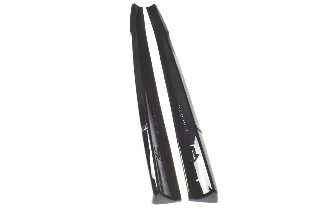 Maxton Design - SIDE SKIRTS DIFFUSERS AUDI S3 / A3 S-LINE 8V / 8V FL HATCHBACK