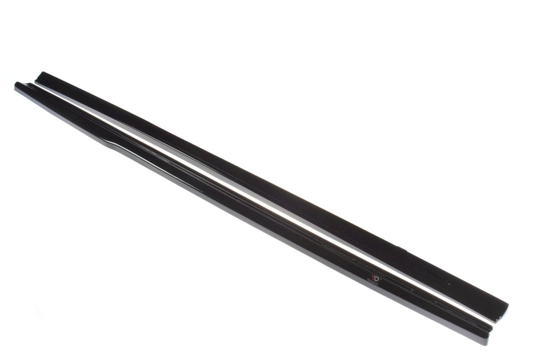 Maxton Design - SIDE SKIRTS DIFFUSERS AUDI S3 / A3 S-LINE 8V / 8V FL HATCHBACK