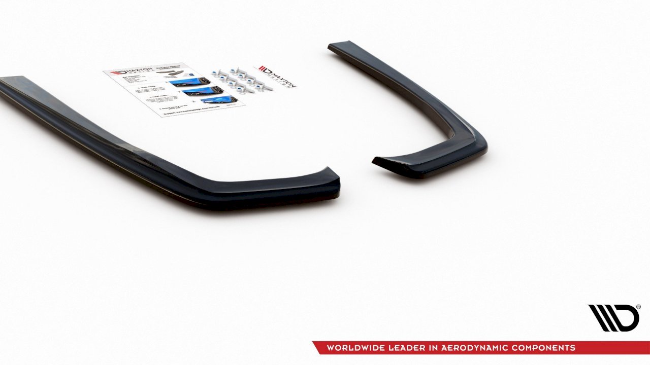 Maxton Design - REAR SIDE DIFFUSERS MERCEDES BENZ E63 AMG ESTATE S213 (2017-)