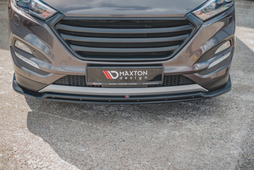 Maxton Design - FRONT SPLITTER HYUNDAI TUCSON MK3 PRE-FACELIFT (2015-2018)