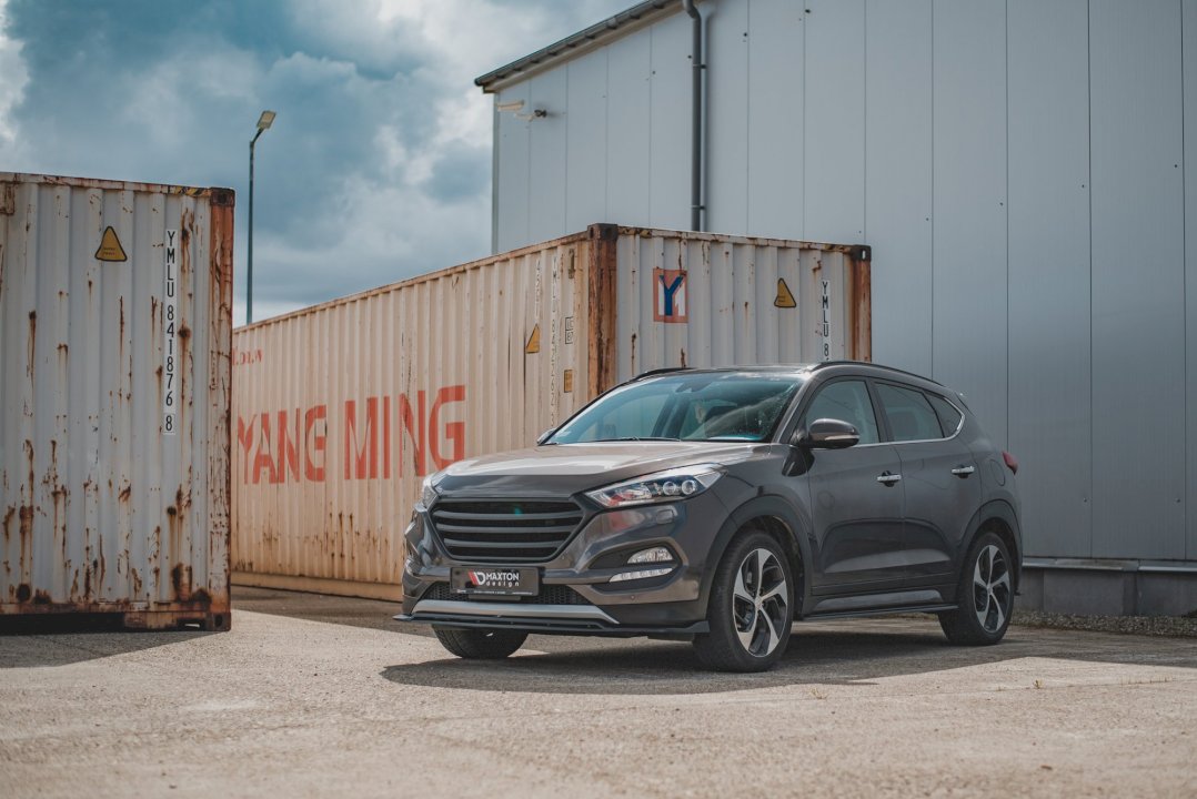 Maxton Design - FRONT SPLITTER HYUNDAI TUCSON MK3 PRE-FACELIFT (2015-2018)