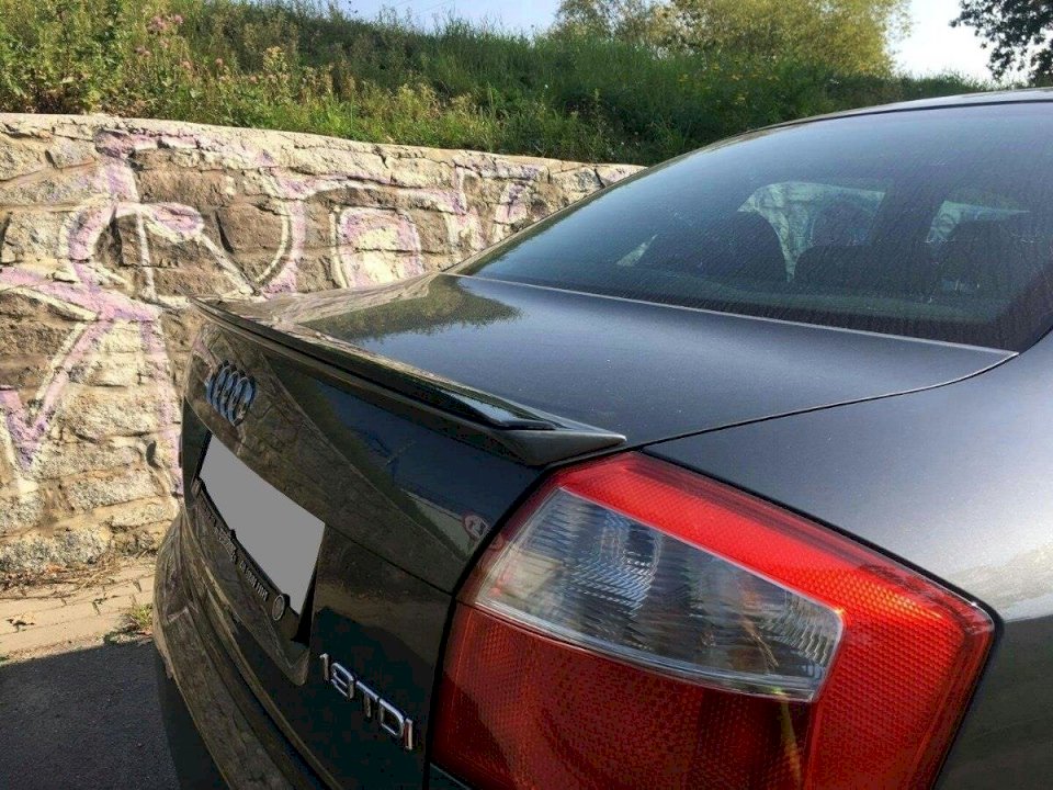 Maxton Design - SPOLER CAP AUDI A4 S-LINE B6 SEDAN