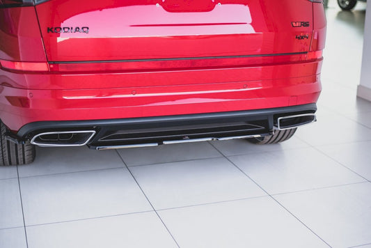 Maxton Design - CENTRAL REAR SPLITTER SKODA KODIAQ VRS (2019-)