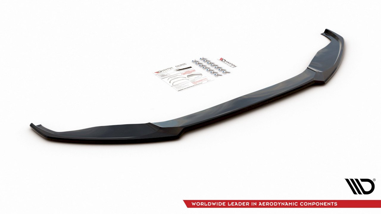 Maxton Design - Front Splitter V.2 Audi A6 / A6 C7 S-Line / S6 C7 Facelift