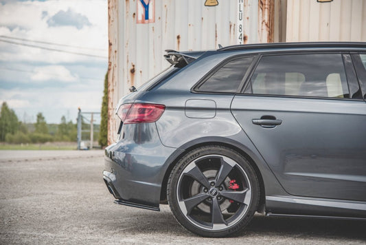Maxton Design - REAR SIDE DIFFUSERS V1 AUDI RS3 8V SPORTBACK (2015-2016)