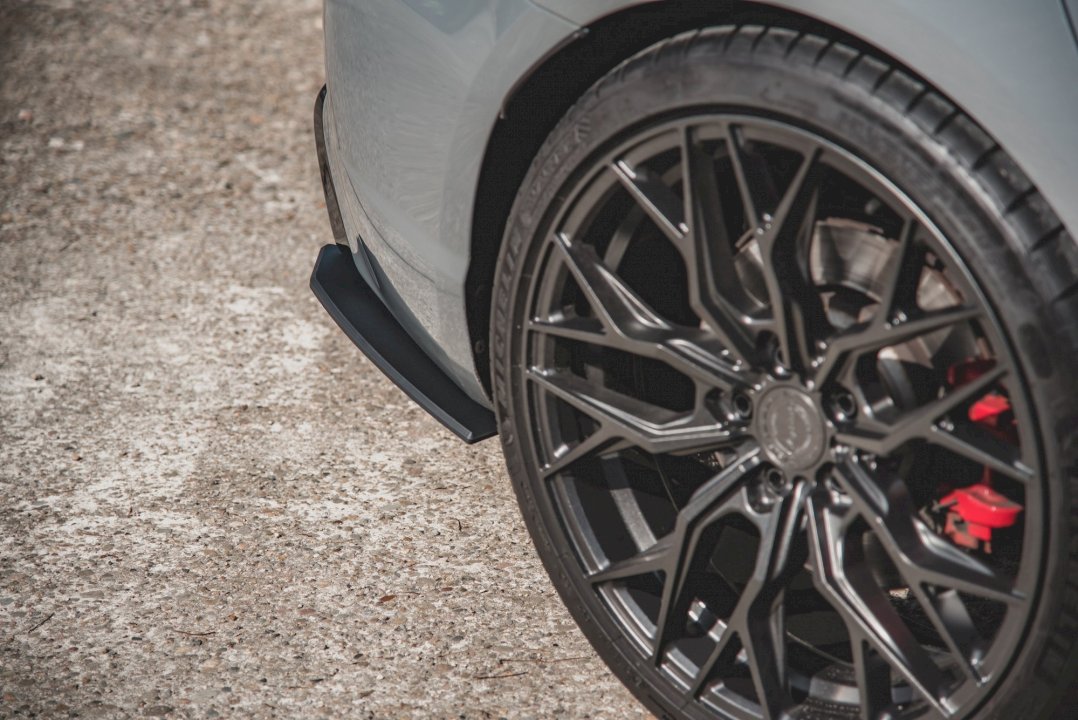 Maxton Design - STREET PRO REAR SIDE SPLITTERS AUDI RS3 8V SPORTBACK (2015-2016)