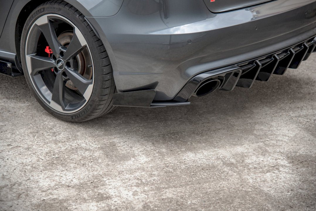 Maxton Design - STREET PRO REAR SIDE FLAPS AUDI RS3 8V SPORTBACK (2015-2016)