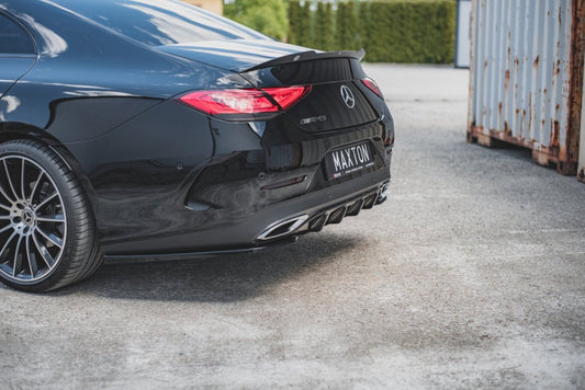 Maxton Design - REAR VALANCE MERCEDES-BENZ CLS AMG LINE C257 (2018-)