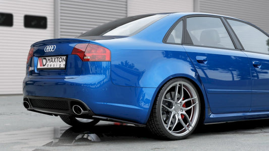 Maxton Design - REAR SIDE SPLITTERS V1 AUDI RS4 B7 (2006-2008)