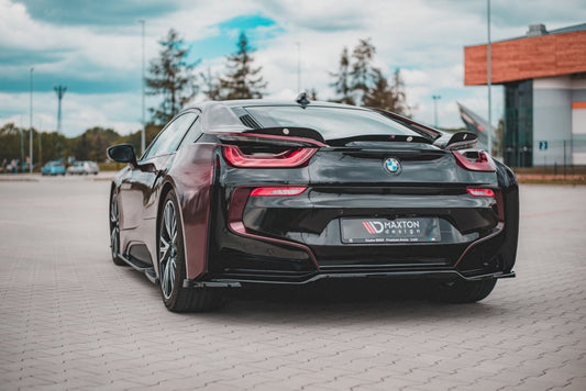 Maxton Design - CENTRAL REAR SPLITTER BMW I8 (2014-2020)