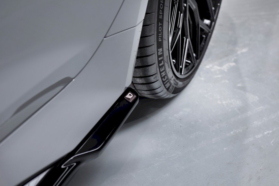 Maxton Design - SIDE SKIRTS SPLITTERS V1 AUDI RS6 C8 (2020-)