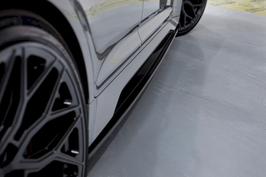Maxton Design - SIDE SKIRTS SPLITTERS V1 AUDI RS6 C8 (2020-)