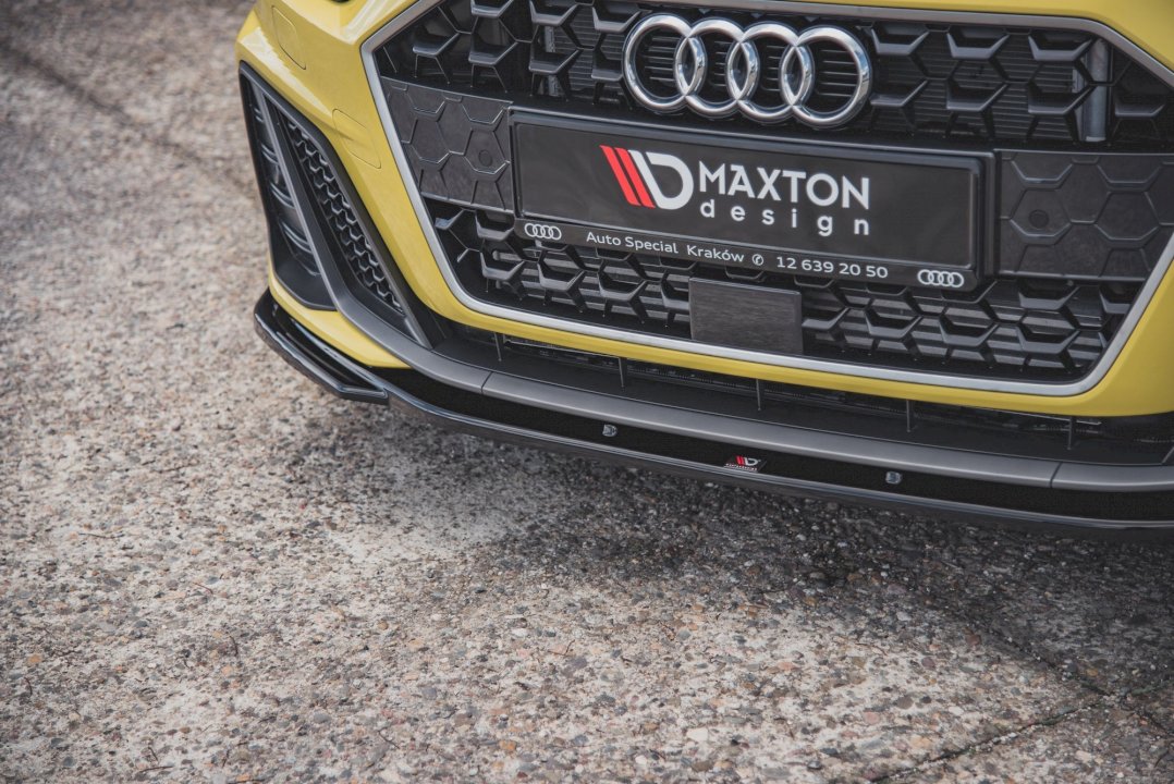 Maxton Design - FRONT SPLITTER V2 AUDI A1 S-LINE GB (2018-)