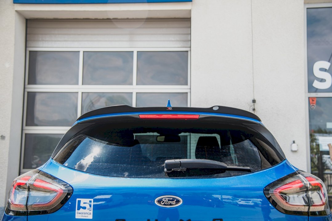 Maxton Design - SPOILER CAP FORD PUMA (2019- BASE MODEL, ST-LINE & TITANIUM ONLY)