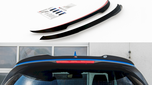Maxton Design - SPOILER CAP FORD PUMA (2019- BASE MODEL, ST-LINE & TITANIUM ONLY)