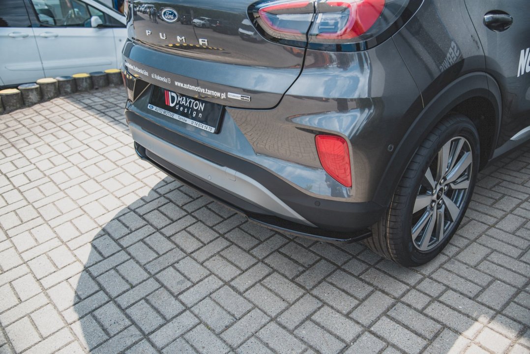 Maxton Design - CENTRAL REAR SPLITTER FORD PUMA STANDARD (2019-)