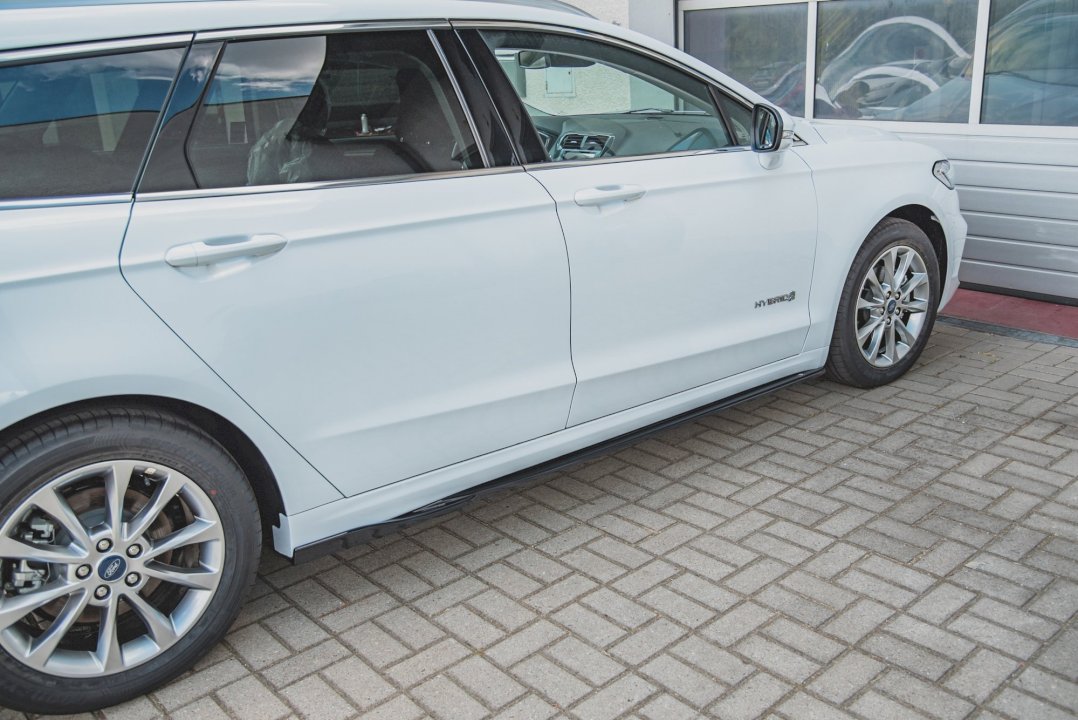 Maxton Design - SIDE SKIRTS SPLITTERS FORD MONDEO MK5 FACELIFT (2019-)