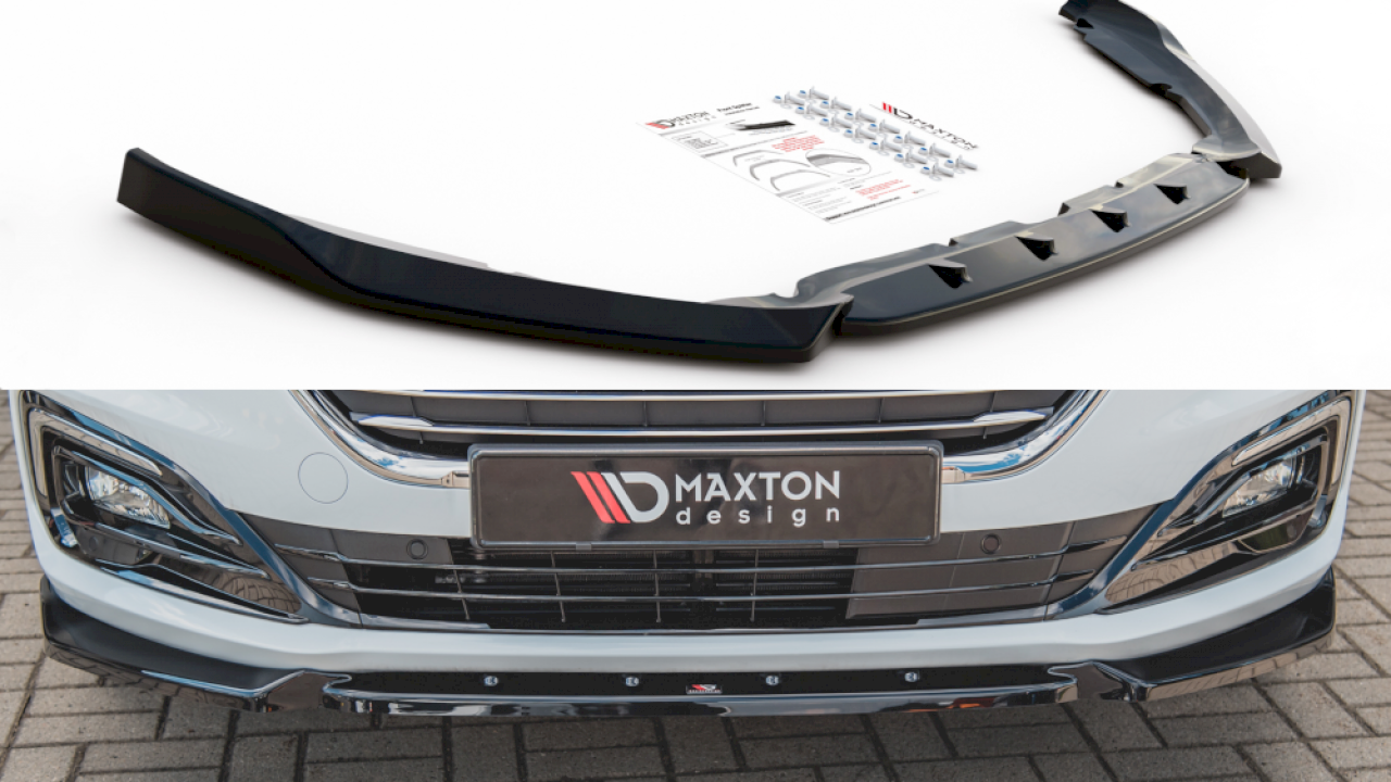 Maxton Design - FRONT SPLITTER FORD MONDEO MK5 FACELIFT (2019-)