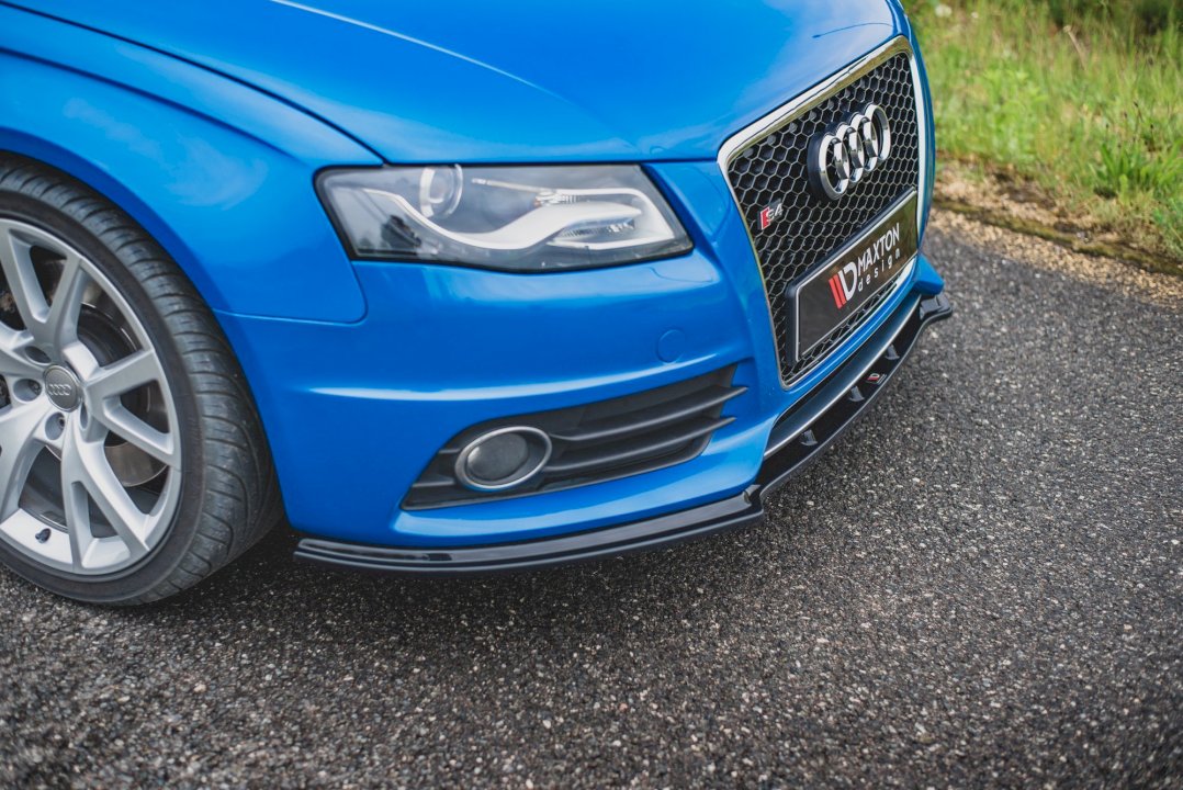 Maxton Design - FRONT SPLITTER AUDI S4 / A4 S-LINE B8