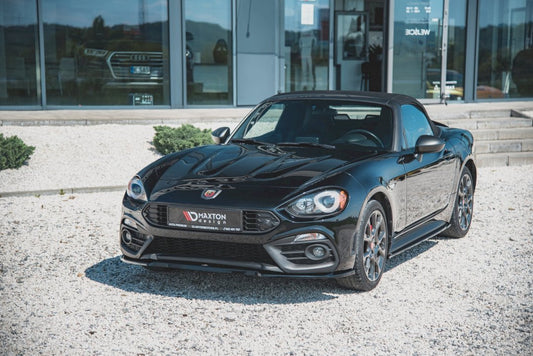 Maxton Design - FRONT SPLITTER FIAT 124 SPIDER ABARTH (2017 -2020)