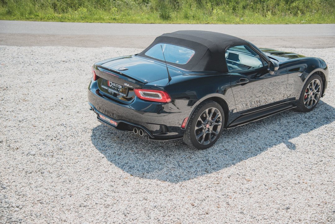 Maxton Design - CENTRAL REAR SPLITTER FIAT 124 SPIDER ABARTH (2017 - 2020)