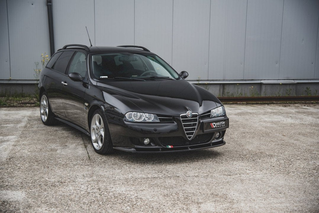 Maxton Design - FRONT SPLITTER ALFA ROMEO 156 FACELIFT (2003-2006)