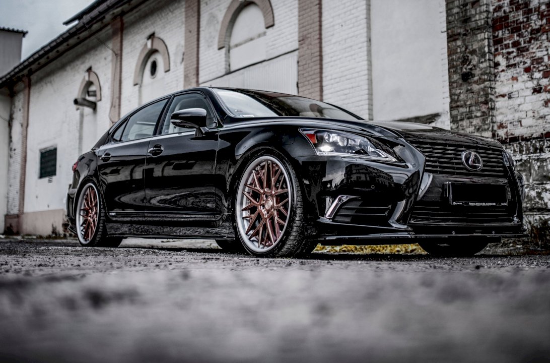 Maxton Design - SIDE SKIRTS DIFFUSERS LEXUS LS LONG WHEELBASE MK4 FACELIFT (2012-2017)