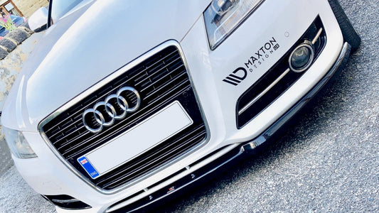 Maxton Design - FRONT SPLITTER AUDI A3 8P FACELIFT (2008-2013)