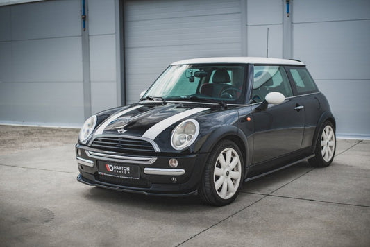 Maxton Design - FRONT SPLITTER MINI COOPER/ ONE R50 (2001-2006)