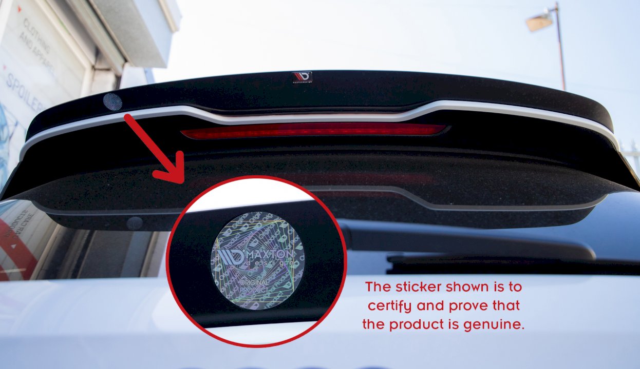 Maxton Design - SPOILER CAP INFINITI G35 COUPE (2003-2007)