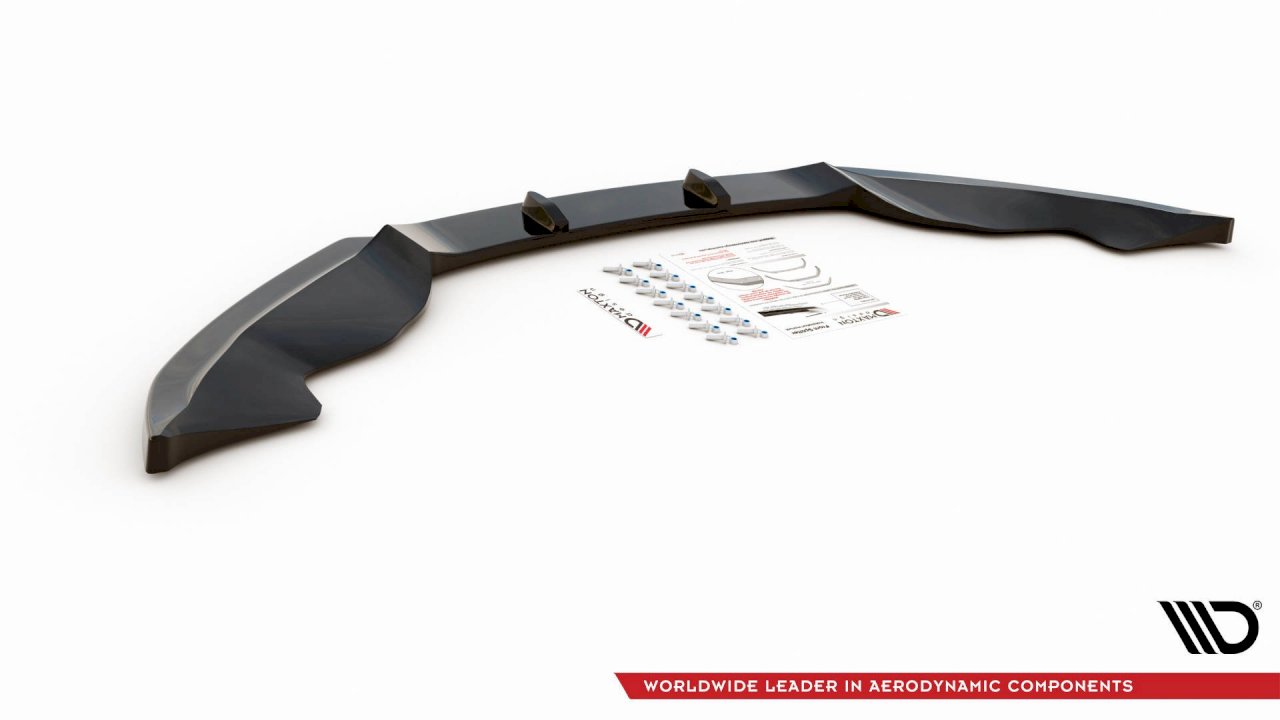 Maxton Design - FRONT SPLITTER AUDI Q7 S-LINE MK1 (2005-2009)