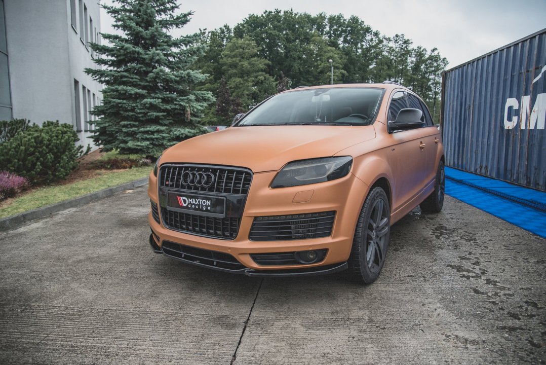 Maxton Design - FRONT SPLITTER AUDI Q7 S-LINE MK1 (2005-2009)