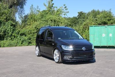 Maxton Design - FRONT SPLITTER VOLKSWAGEN CADDY MK4 (2015-2020)