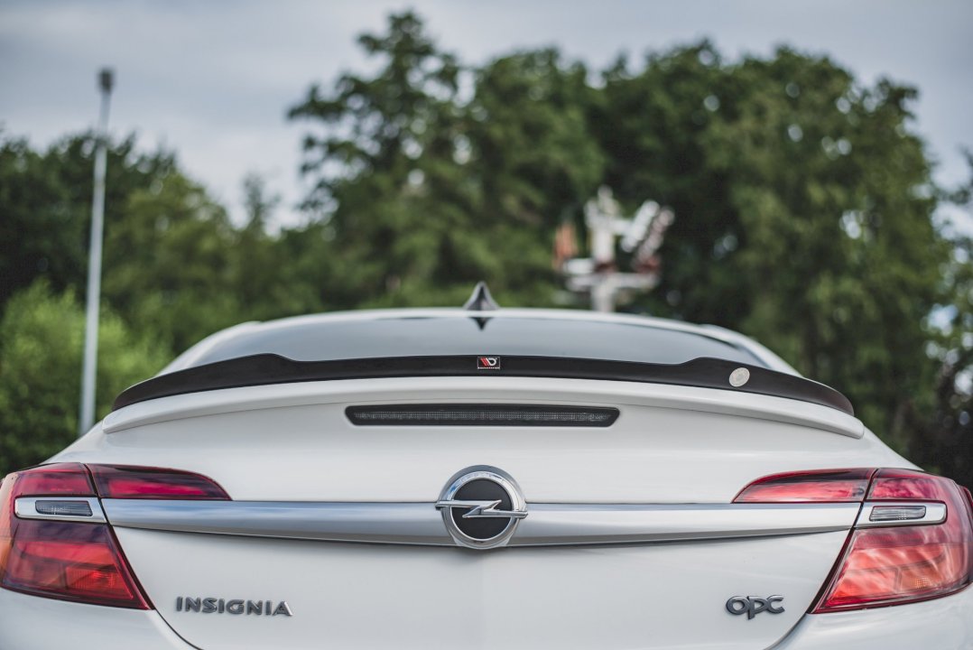 Maxton Design - SPOILER CAP OPEL/VAUXHALL INSIGNIA MK1 VXR/OPC FACELIFT (2013-2017)