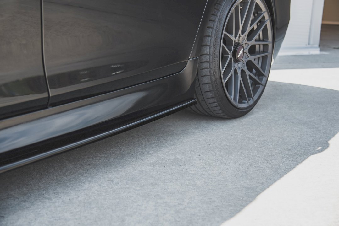 Maxton Design - SIDE SKIRTS DIFFUSERS V2 BMW 5 F10/F11 M-PACK (2011-2017)