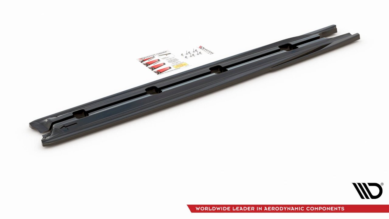Maxton Design - SIDE SKIRTS DIFFUSERS SKODA KAMIQ (2019-)