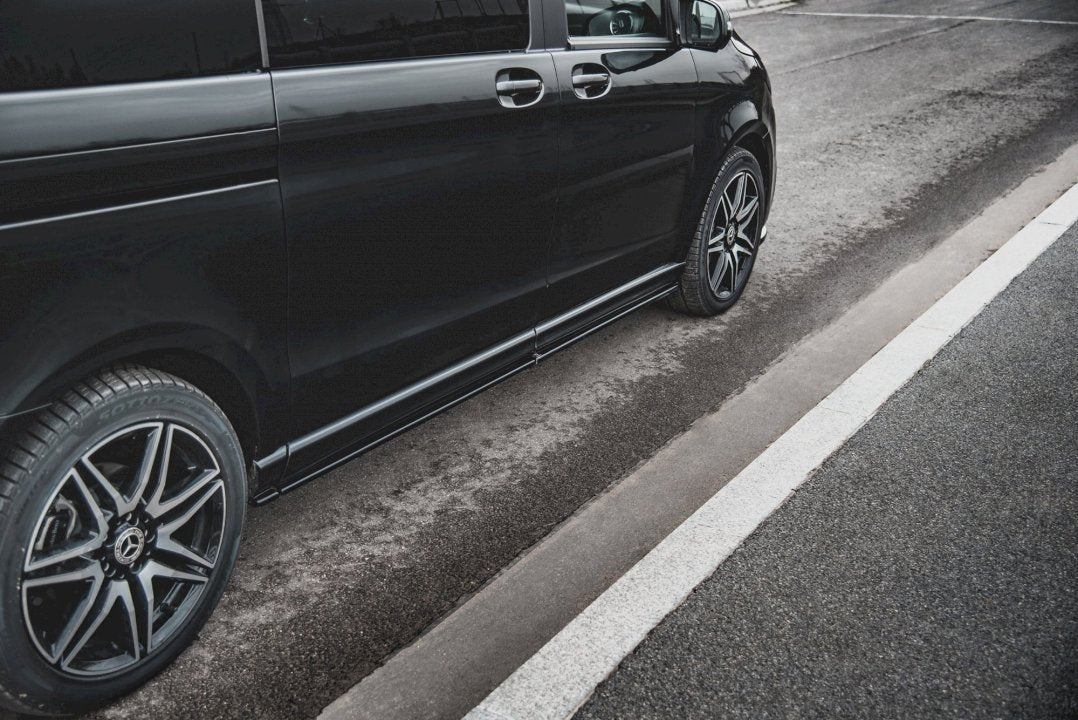 Maxton Design - Side Skirts Diffusers Mercedes-Benz V-Class Long AMG-Line W447