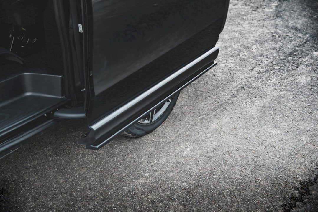 Maxton Design - Side Skirts Diffusers Mercedes-Benz V-Class Long AMG-Line W447