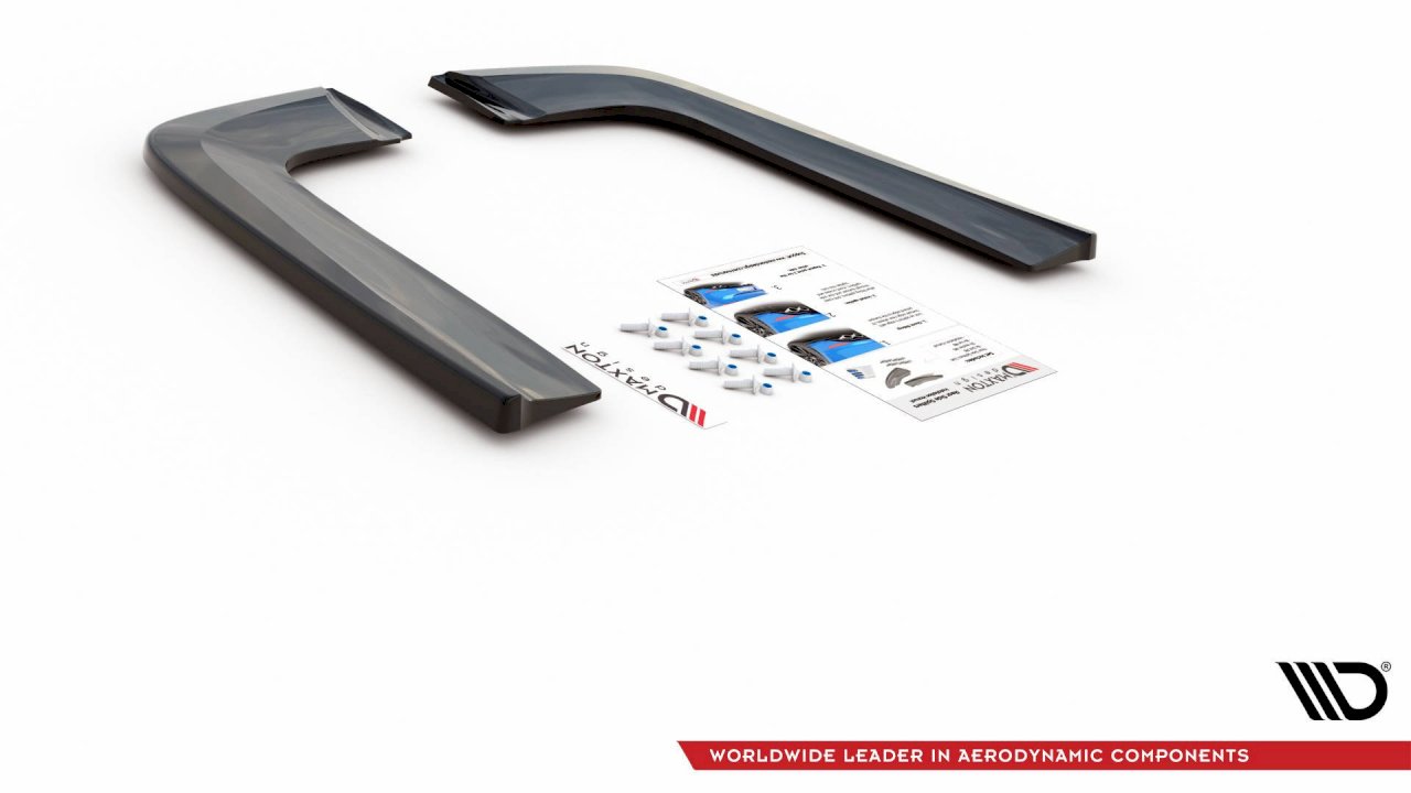 Maxton Design - REAR SIDE SPLITTERS V2 MERCEDES-BENZ V-CLASS AMG-LINE W447 FACELIFT (2019-2021)