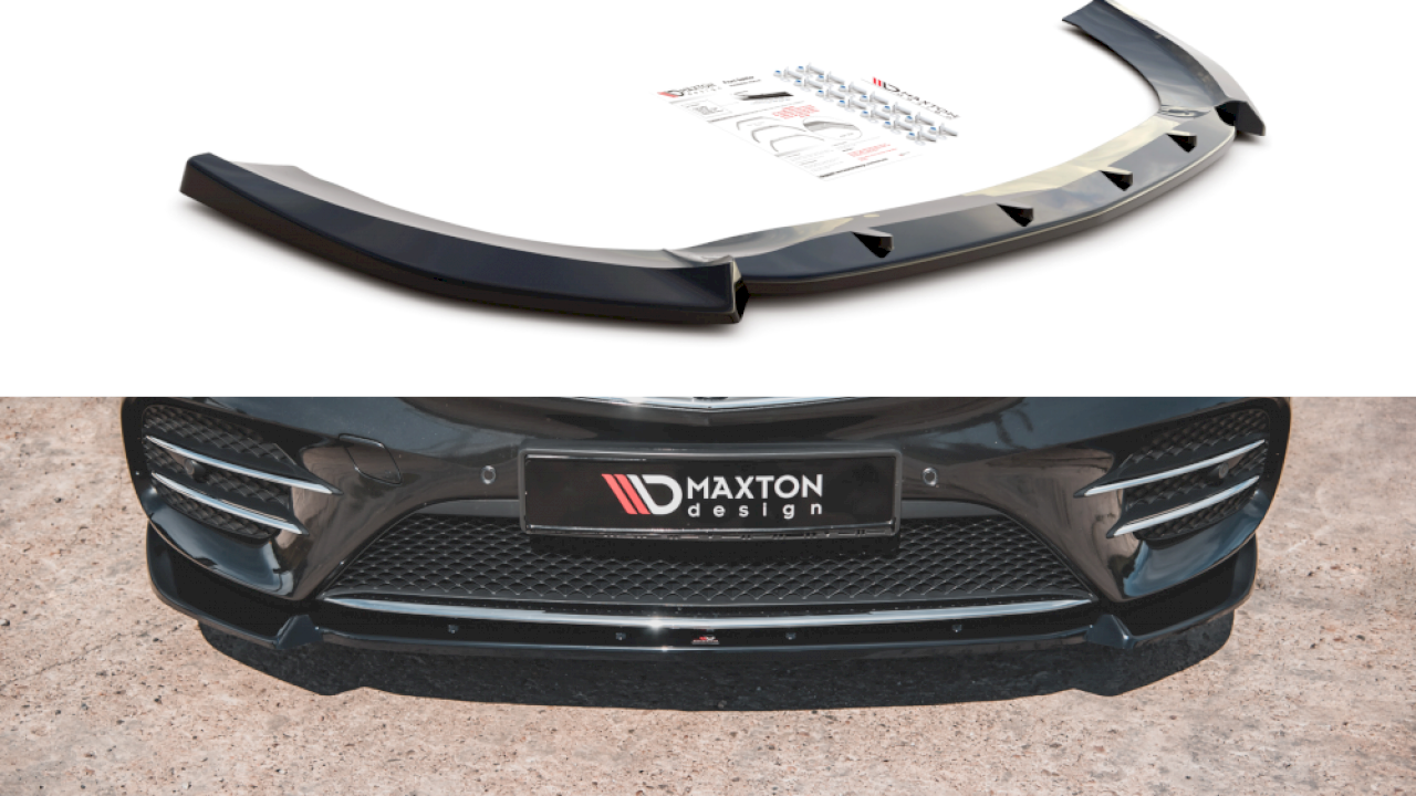 Maxton Design - Front Splitter V.3 Mercedes-Benz V-Class AMG-Line W447