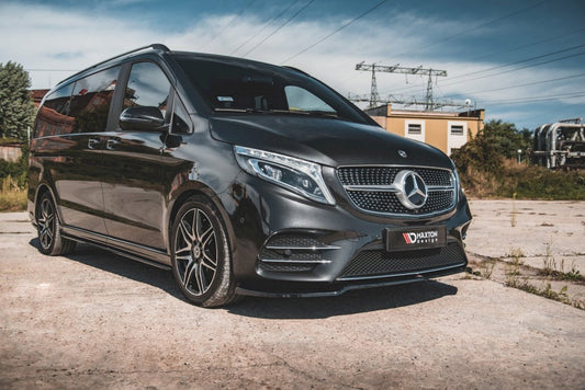 Maxton Design - Front Splitter V.4 Mercedes-Benz V-Class AMG-Line W447