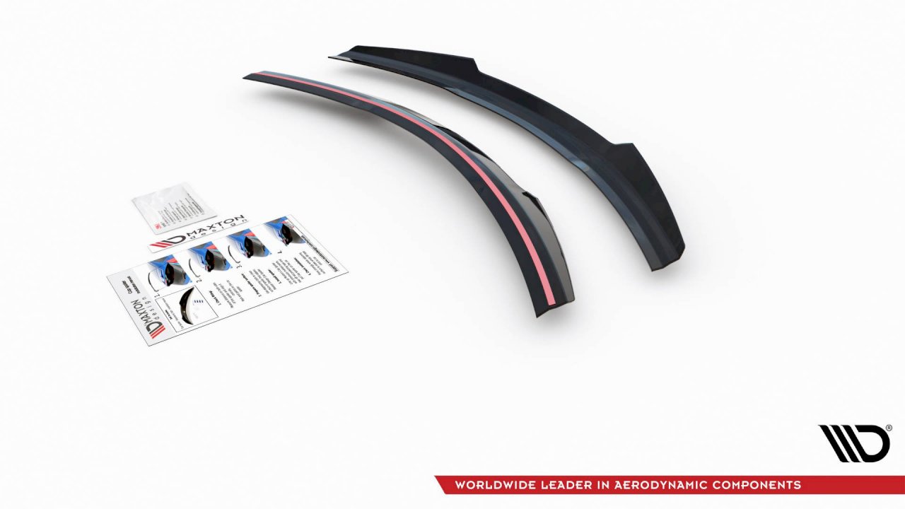 Maxton Design - SPOILER CAP MERCEDES-AMG A45 S W177 (2019-)
