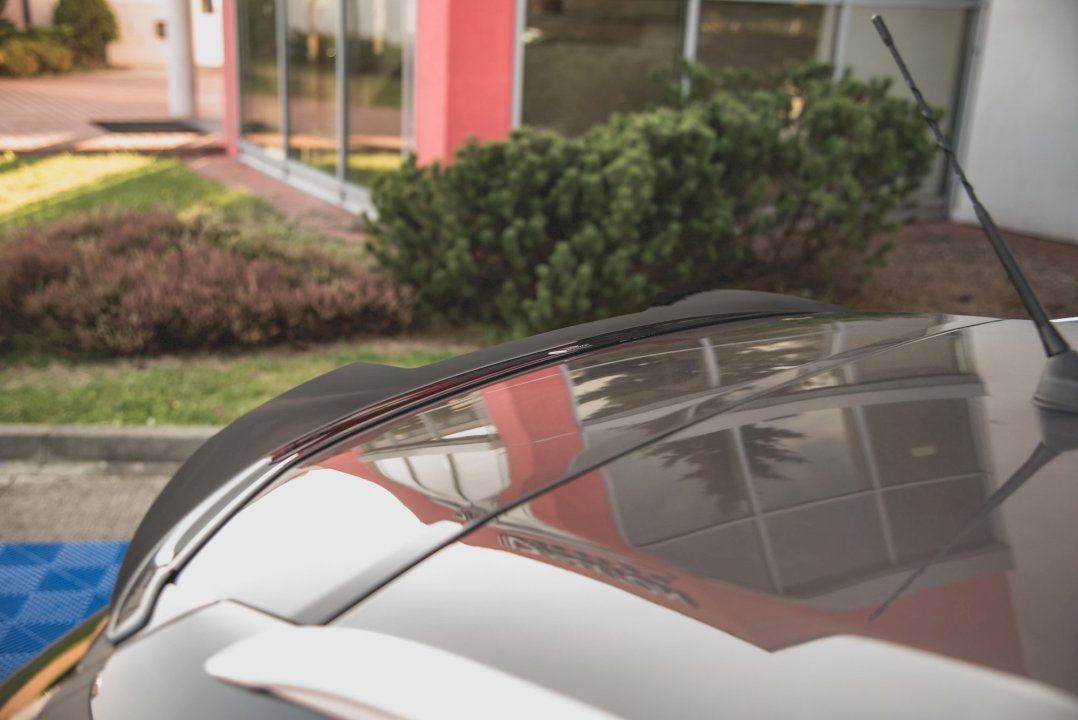 Maxton Design - SPOILER CAP PEUGEOT 308 SW MK2 FACELIFT (2017-2021)
