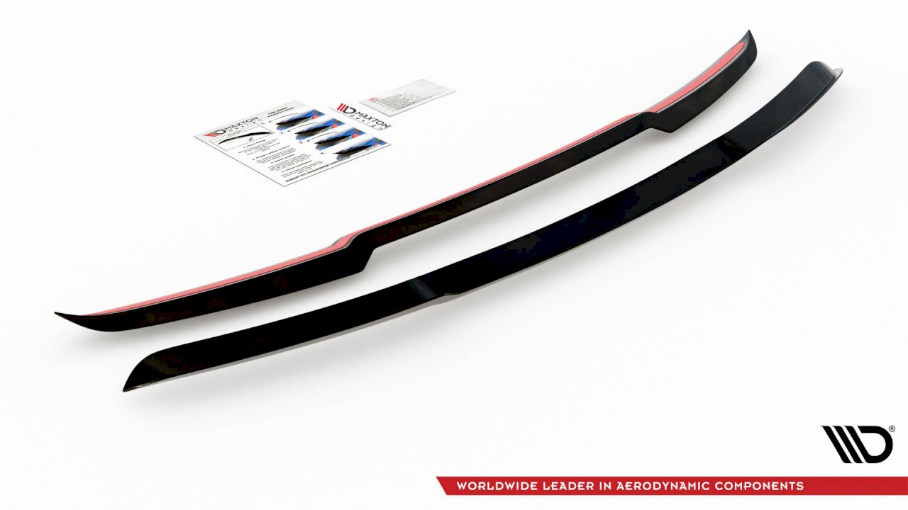 Maxton Design - SPOILER CAP FORD MUSTANG GT MK6 FACELIFT (2017-)
