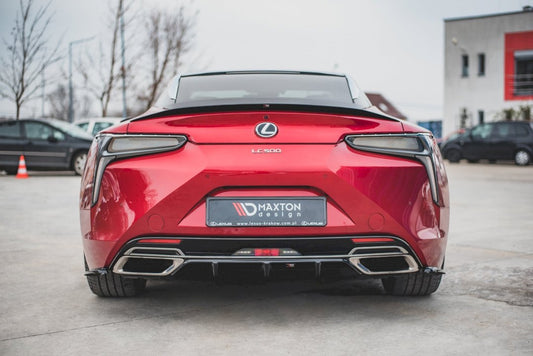 Maxton Design - SPOILER CAP LEXUS LC 500 (2017-)